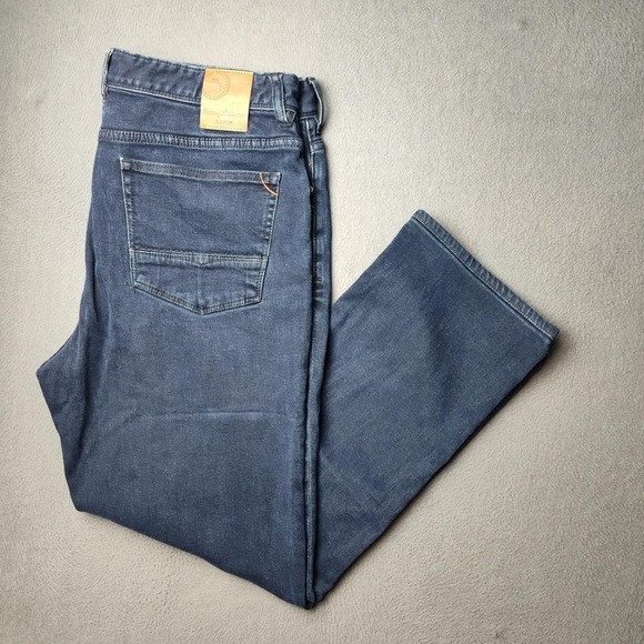 Tommy Bahama Jeans Mens 36x30 Blue Straight Leg Stretch Denim Casual Comfort - Picture 1 of 12